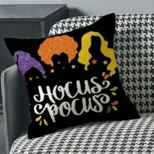 New HOCUS POCUS pillow cover Halloween decorations